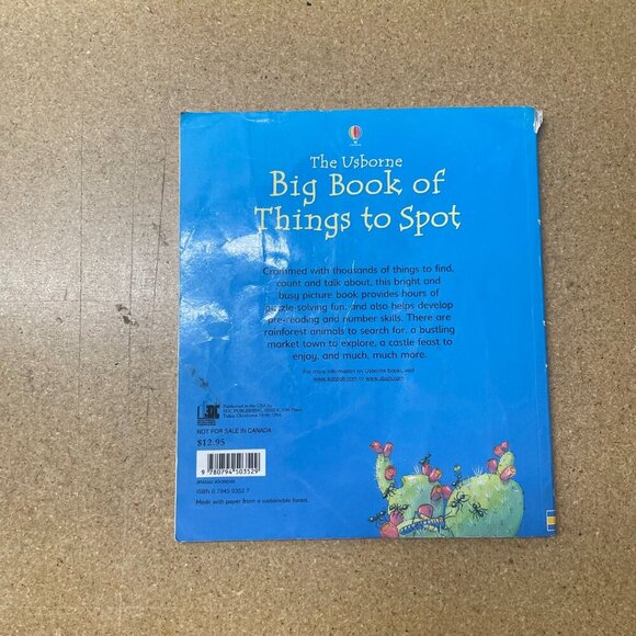The Usborne Bog Book of things to spot - over 4,000 pictures to find - Picture 5 of 5
